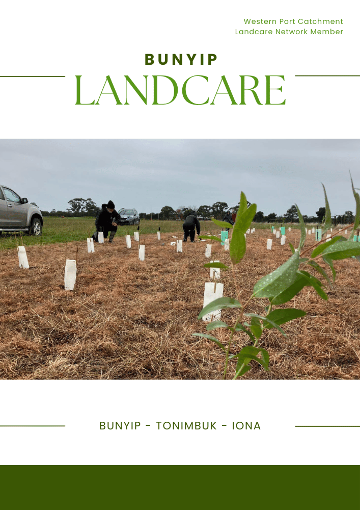 Bunyip Landcare Group brochure
