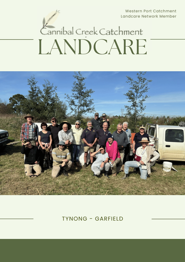Cannibal Creek Landcare Brochure