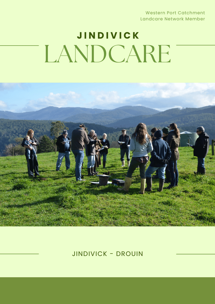 Jindivick Landcare Group brochure