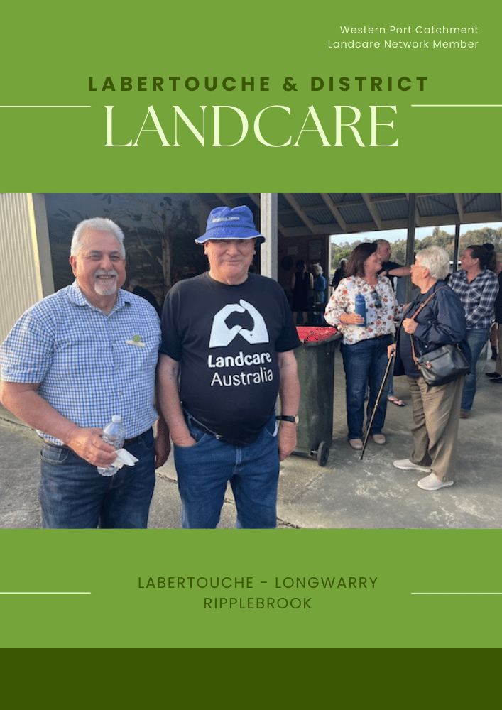 Labertouche Landcare Group brochure