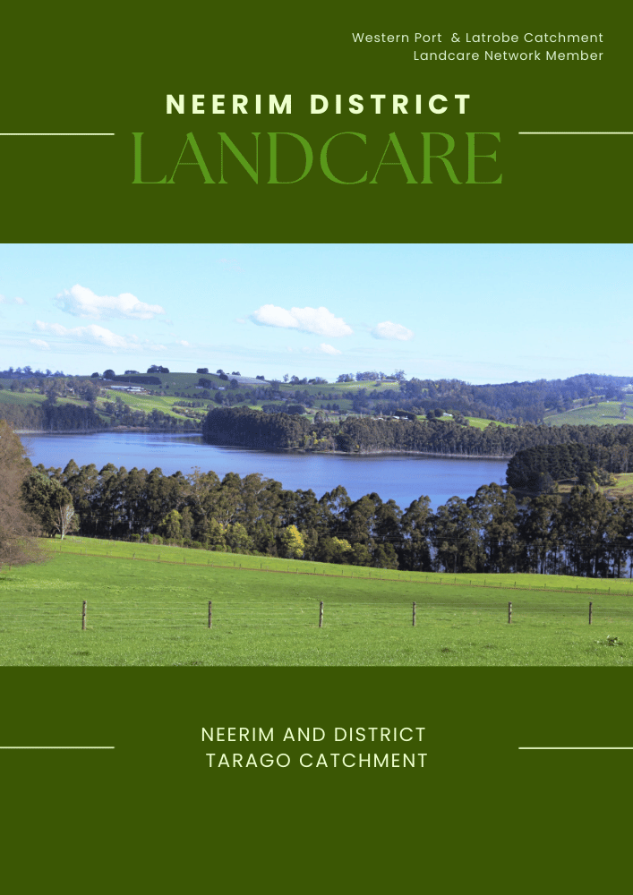 Neerim District Landcare Group brochure