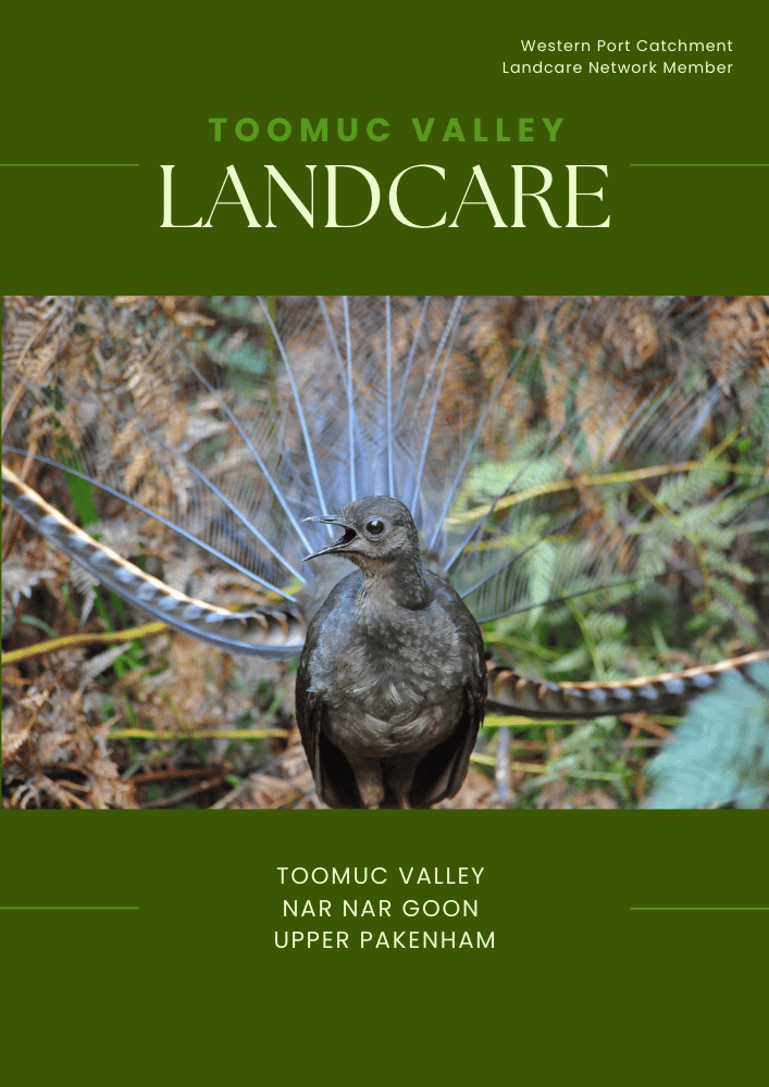 Toomuc Valley Landcare brochure