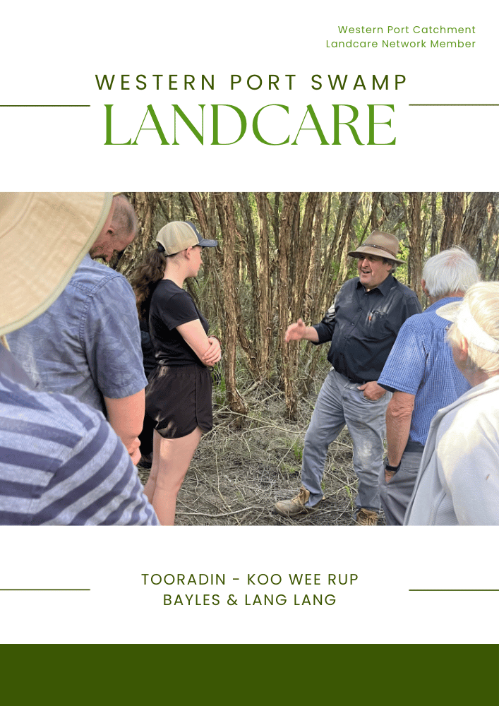 Western Port Swamp Landcare Group brochure